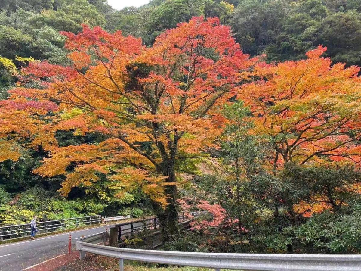 Hoshi No Sato Hotel Kirishima Buitenkant foto