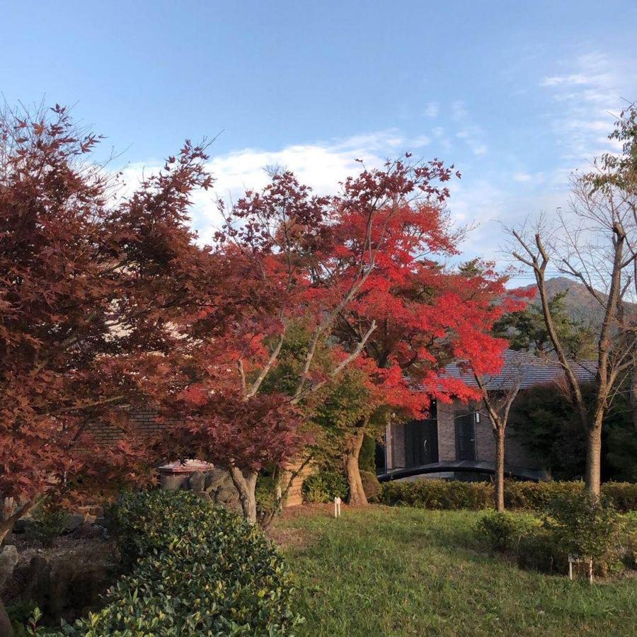 Hoshi No Sato Hotel Kirishima Buitenkant foto