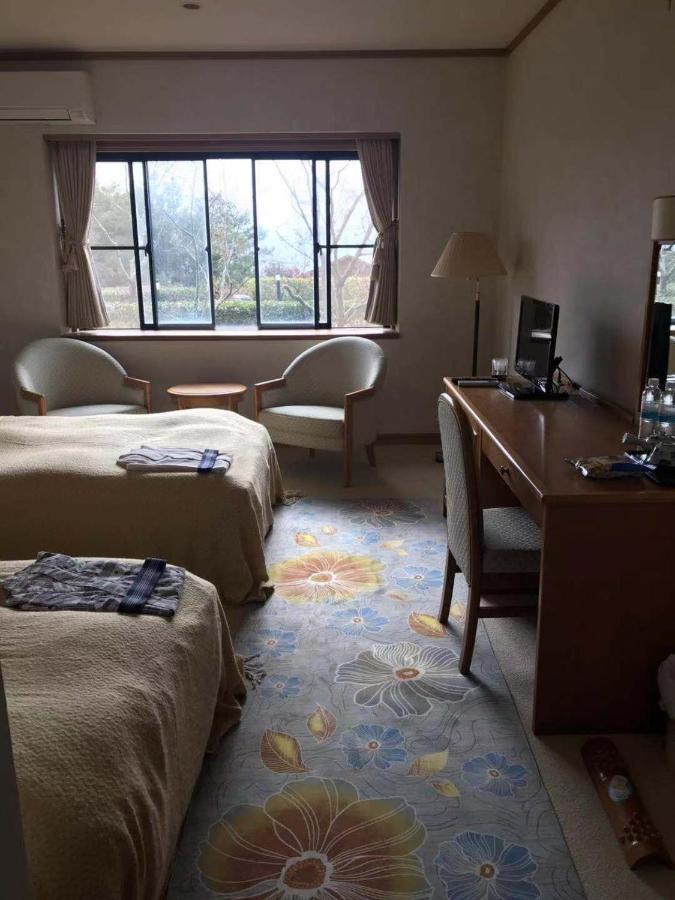 Hoshi No Sato Hotel Kirishima Buitenkant foto