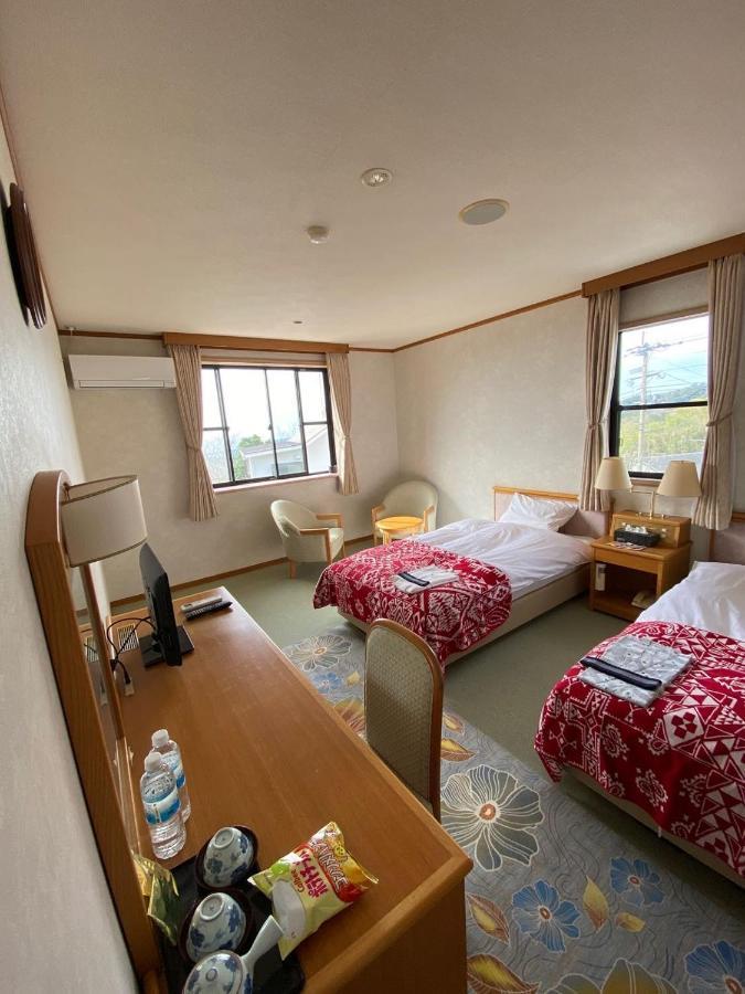 Hoshi No Sato Hotel Kirishima Buitenkant foto