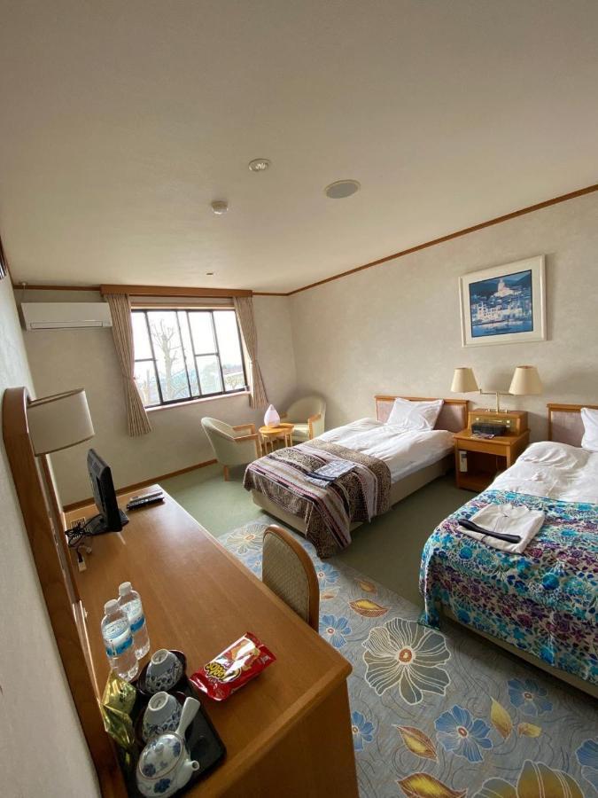 Hoshi No Sato Hotel Kirishima Buitenkant foto