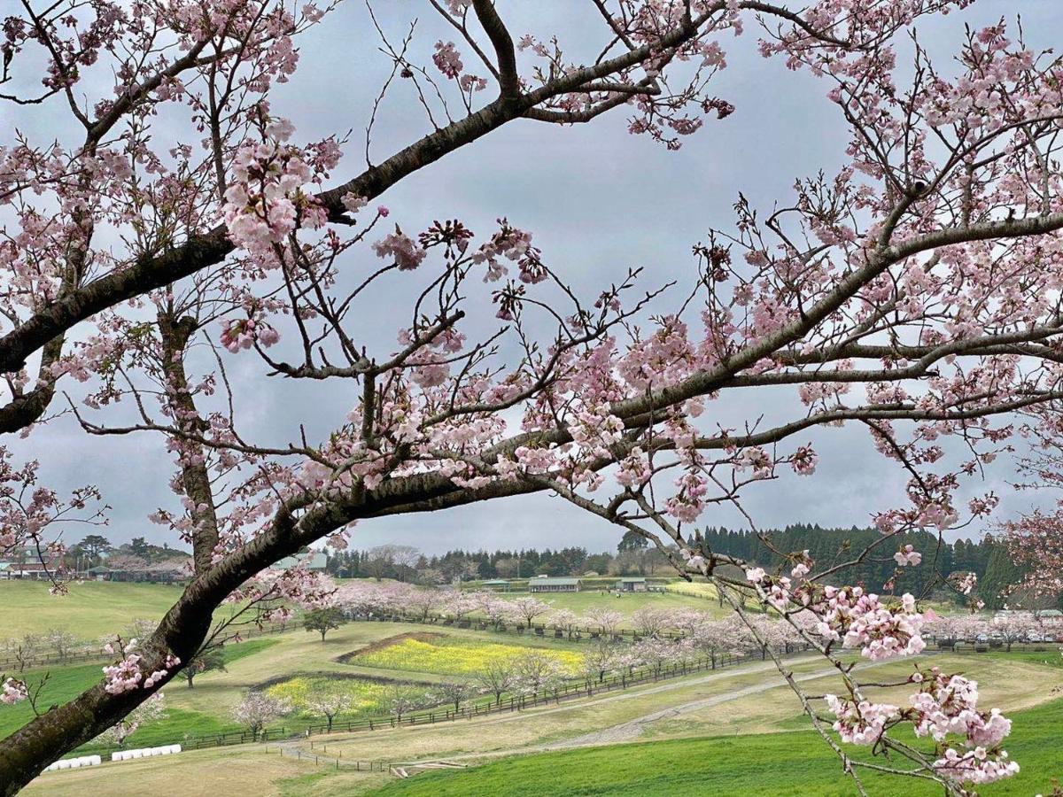 Hoshi No Sato Hotel Kirishima Buitenkant foto