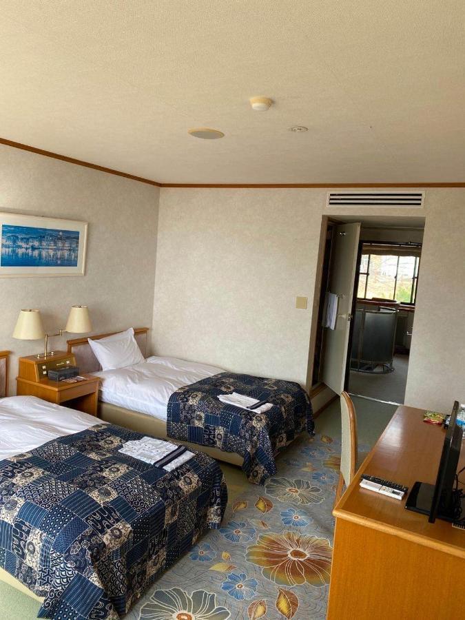 Hoshi No Sato Hotel Kirishima Buitenkant foto