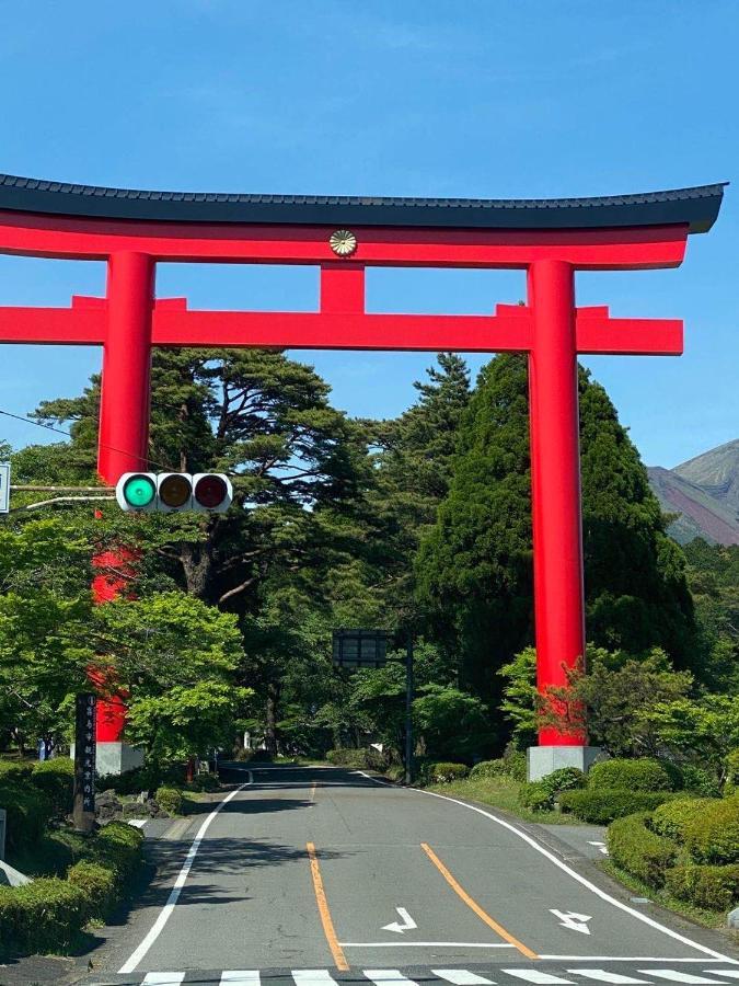 Hoshi No Sato Hotel Kirishima Buitenkant foto