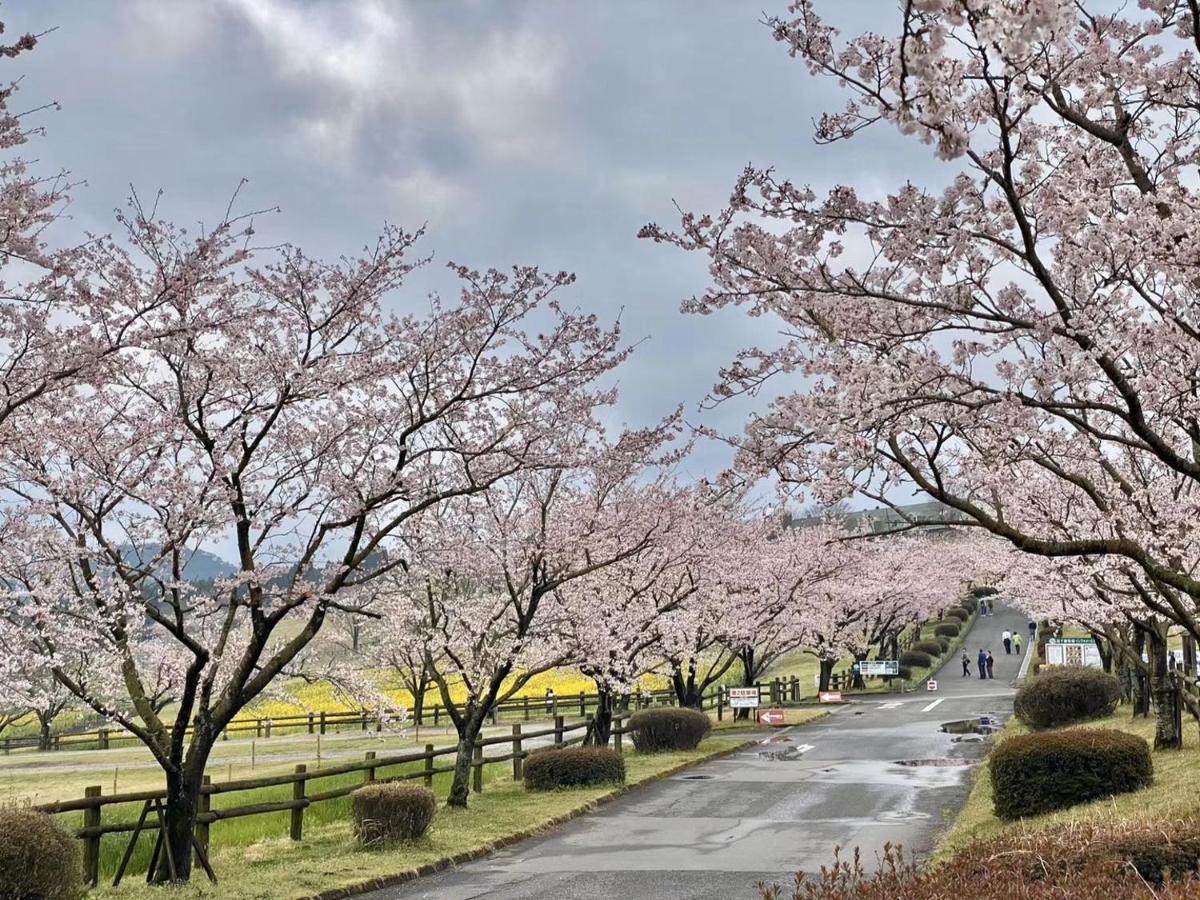 Hoshi No Sato Hotel Kirishima Buitenkant foto