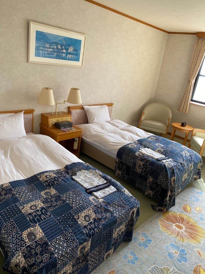 Hoshi No Sato Hotel Kirishima Buitenkant foto